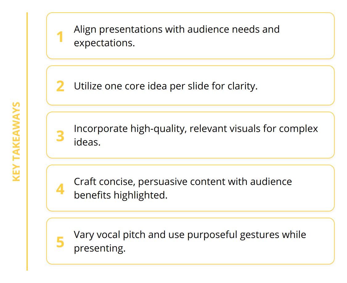 Key Takeaways - Corporate Presentation Insights [Beginner's Guide]