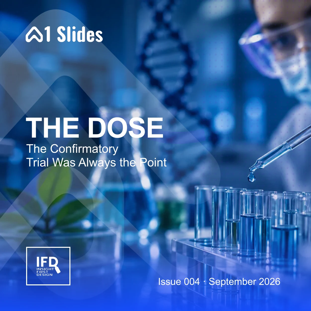 The Dose September 2026 newsletter cover