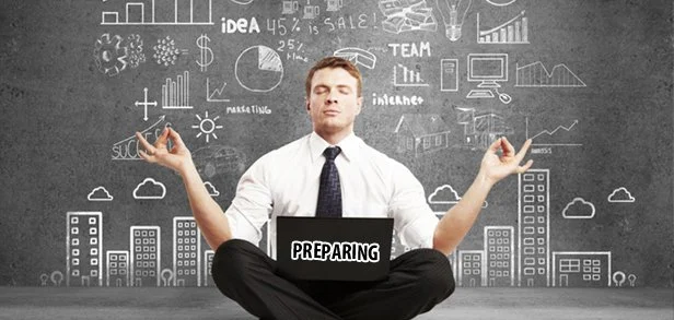 Though practice before the delivery can be categorized under preparation