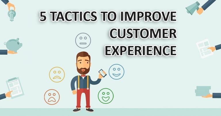 5 tactics to improve customer experience - A1 Slides