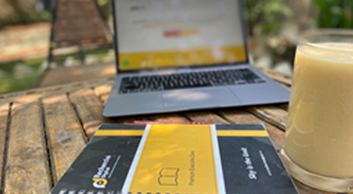 Outdoor-workspace