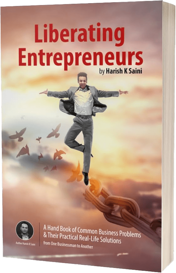 Liberating Entrepreneurs Cover page