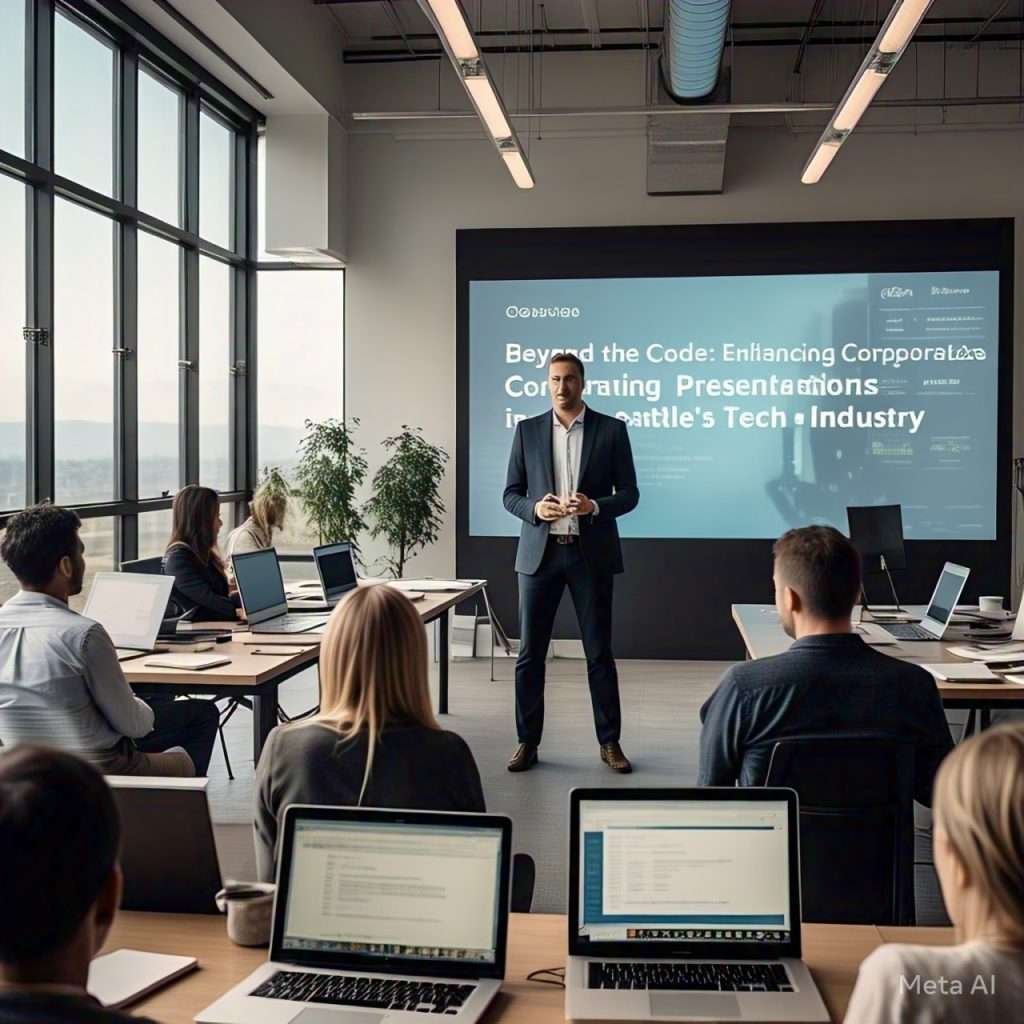 Beyond the Code: Enhancing Corporate Presentations in Seattle's Tech Industry