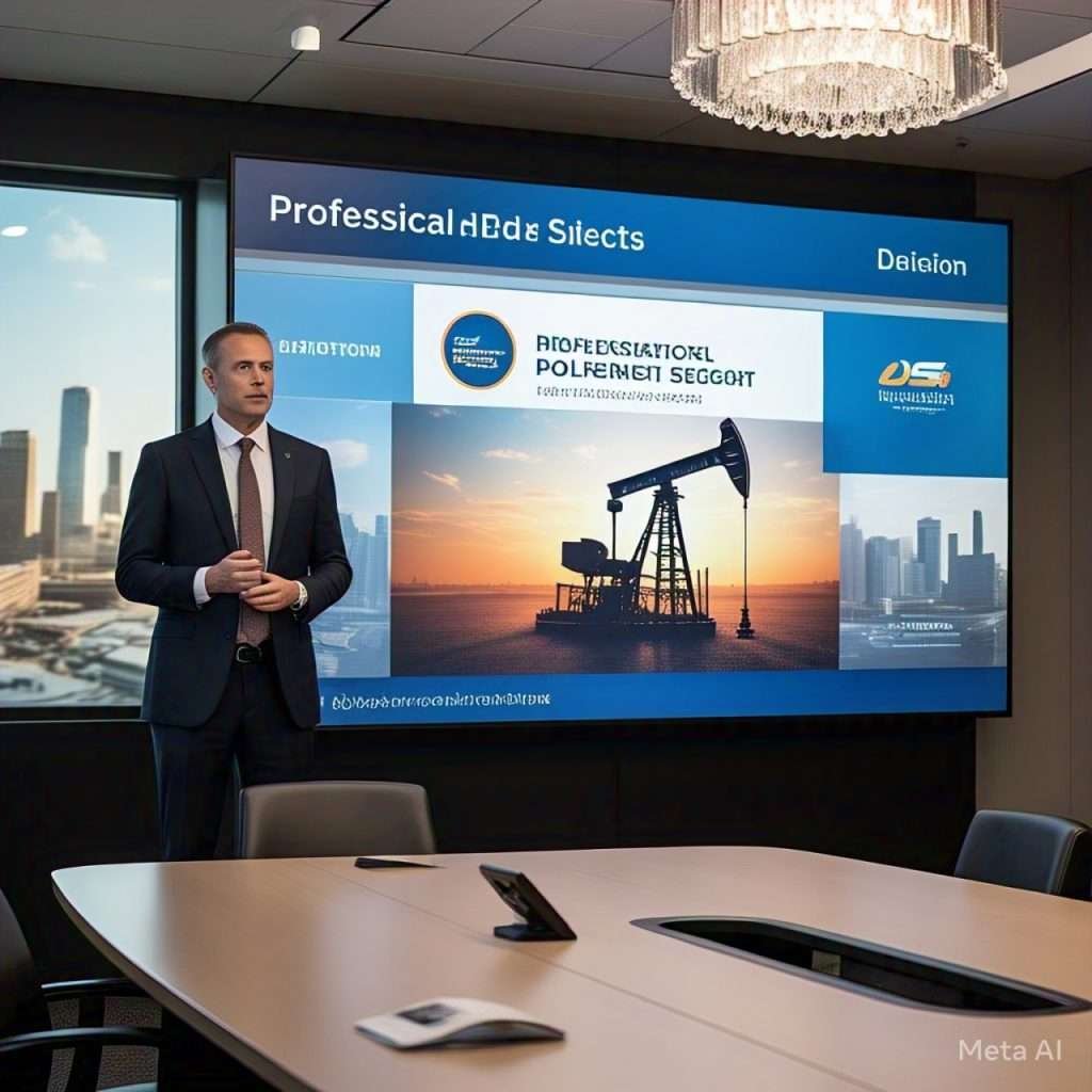 Power Up Your Presentations: How Houston's Energy Sector Benefits from Professional PowerPoint Design