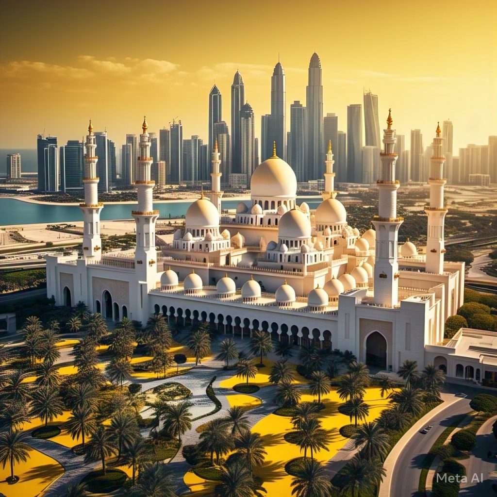 Abu Dhabi Training Deck PPT Designers