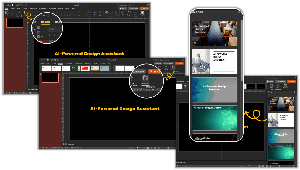 AI-Powered Design Assistant