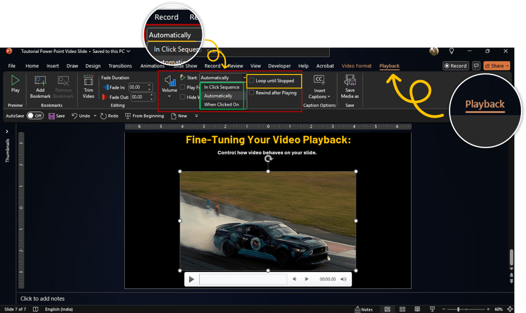 Fine-Tuning Your Video Playback C