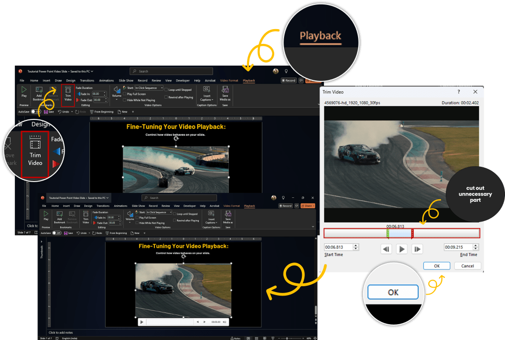 Fine-Tuning Your Video Playback b