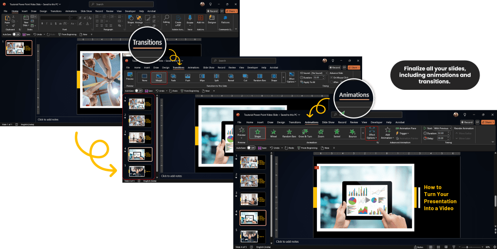 How to insert video into your slide