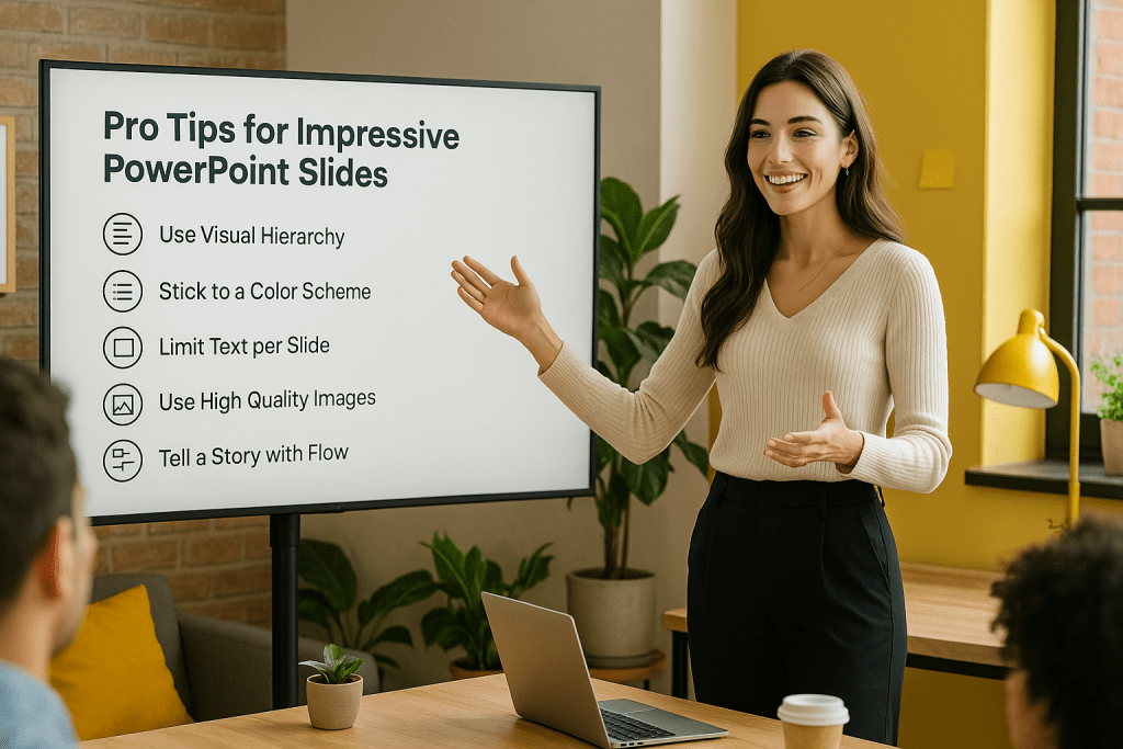 Pro Tips Impressive PowerPoint Slides
