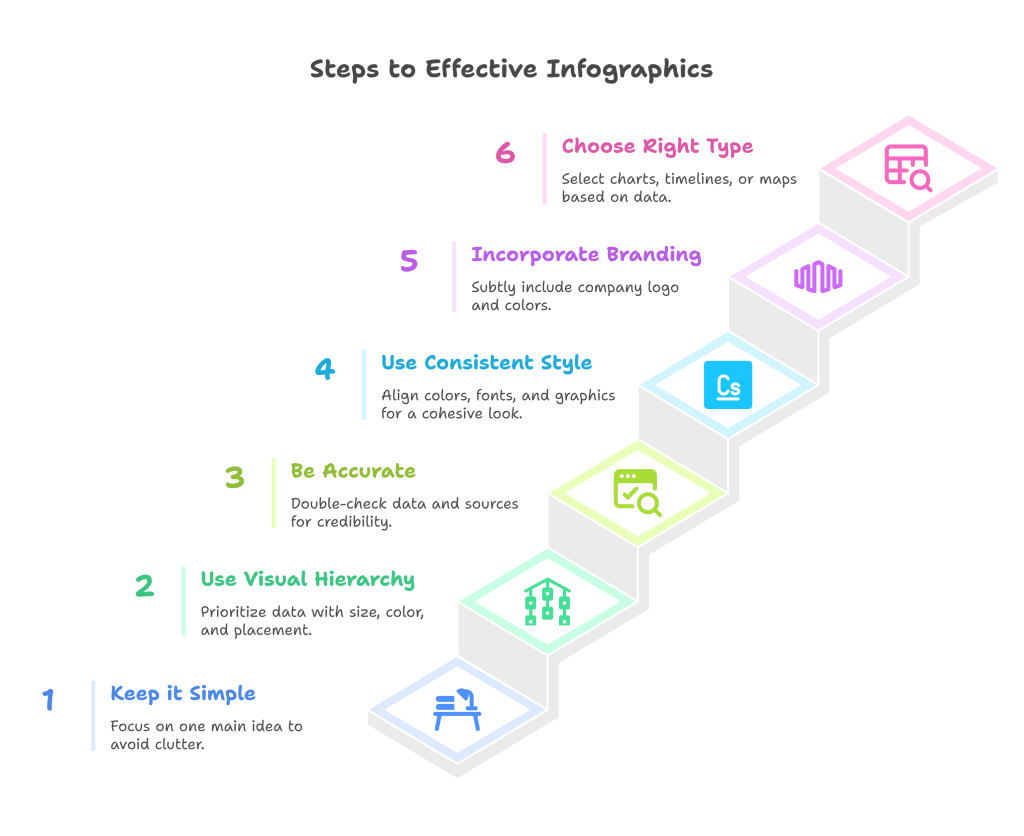 Best Practices for Creating Effective Infographics