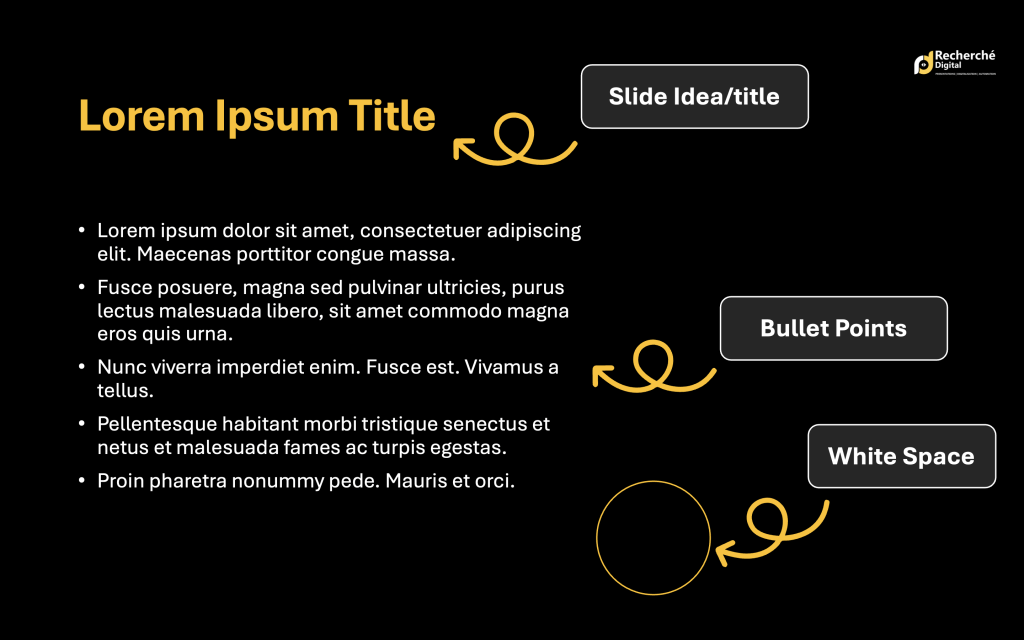 Less is DEFINITELY More for Better Presentation Design