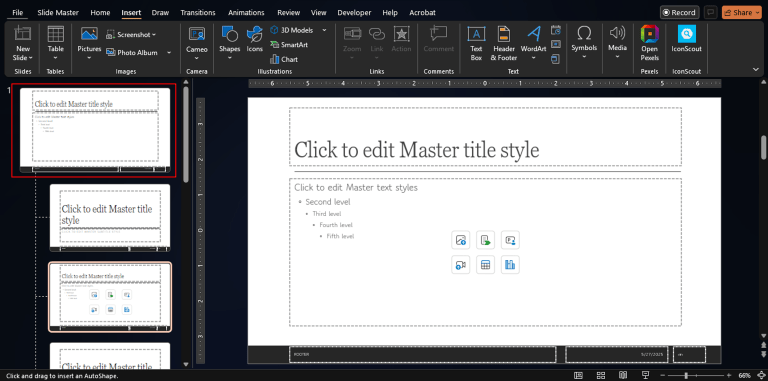 Slide Master In Powerpoint Streamline Your Presentation Design