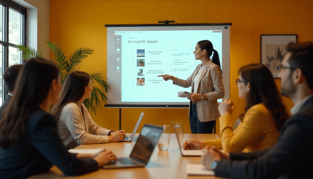 Alignment in Presentation Design