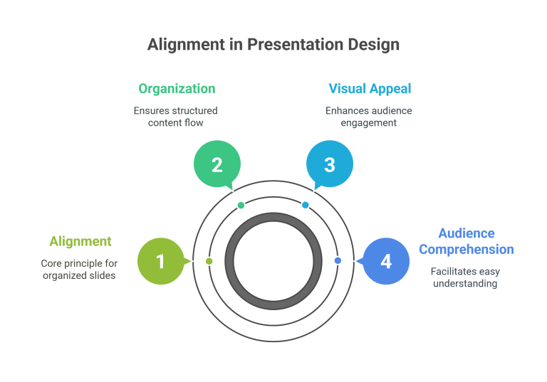 Alignment in Presentation Design | Improve Visual Flow & Clarity
