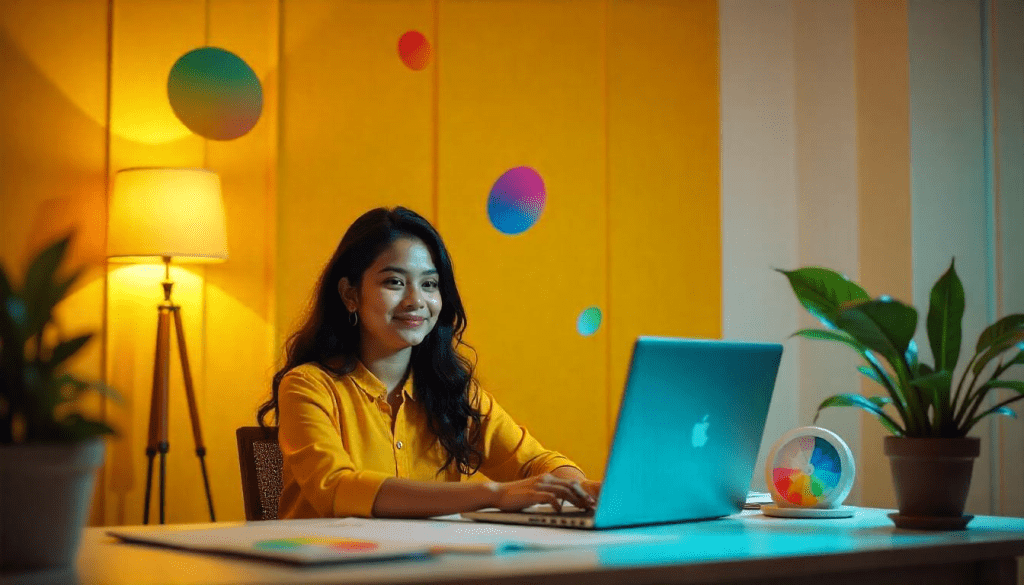 How to Use Color Palettes Effectively in Presentation Design