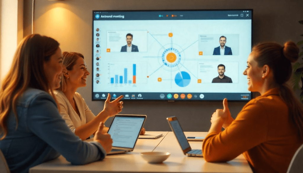 Tips Designing Presentations For Virtual Meetings