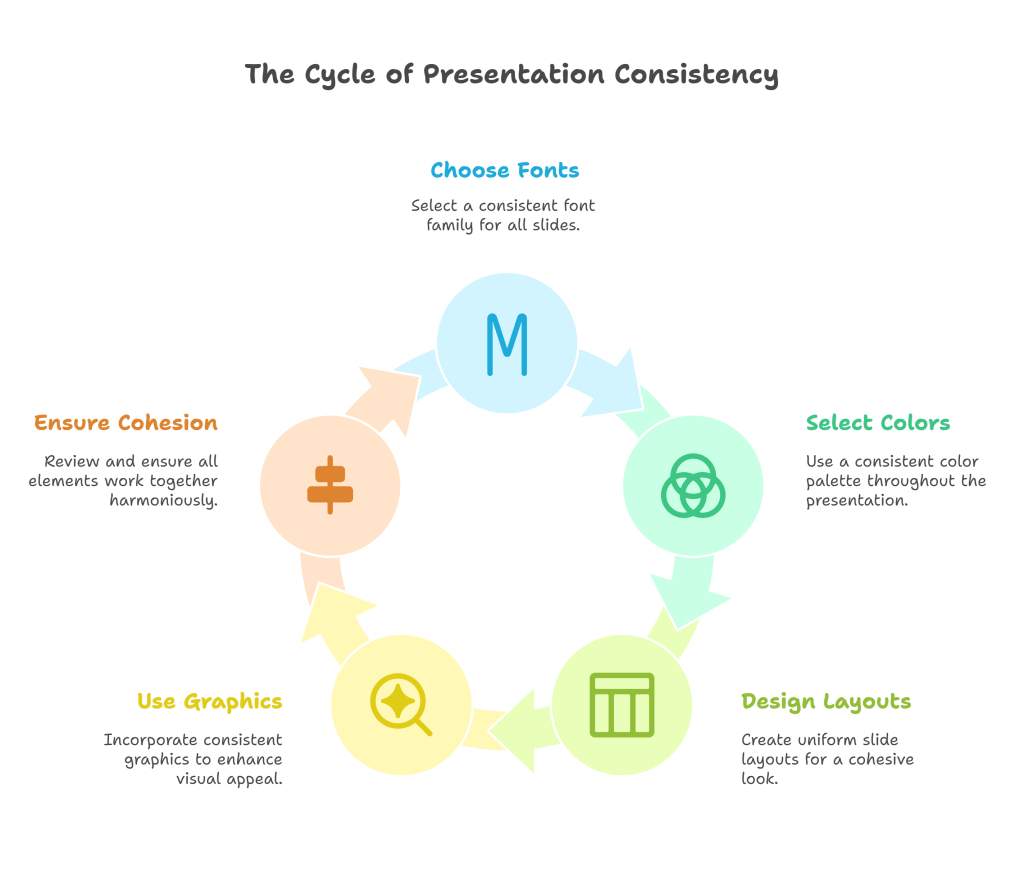 What Does Consistency Mean in Presentation Design
