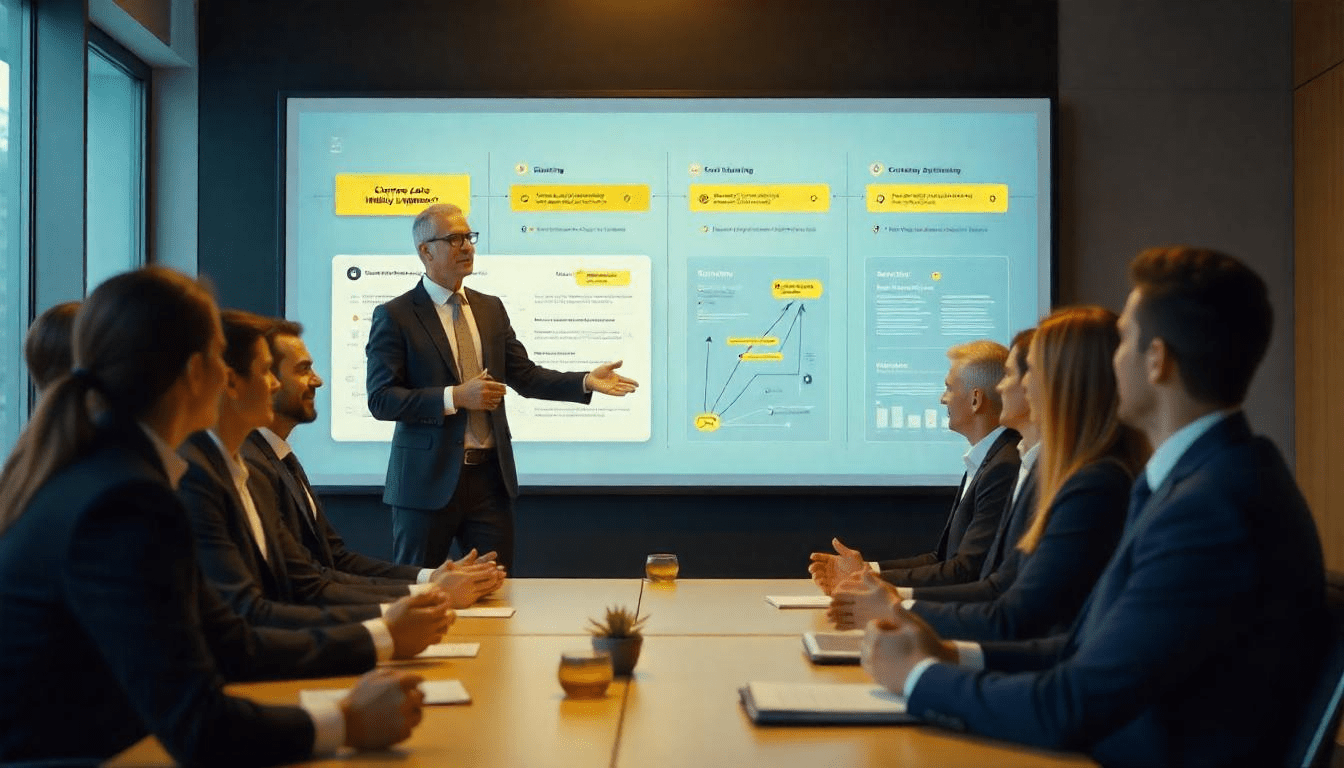 Winning Strategy Presentations: A Guide to Wow Your Audience