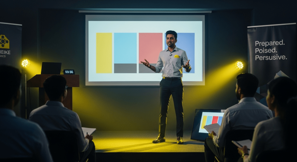 Energetic Presentation