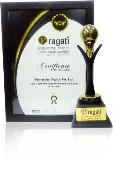 Pragati International service excellence awards 19