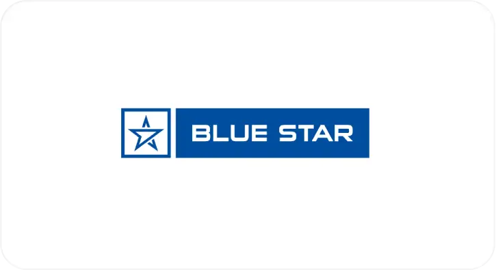 Consumer Durables & HVAC Industry Presentation Design Client - Blue Star