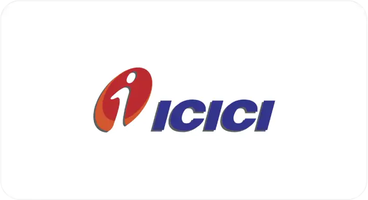 Banking & Financial Services Industry Presentation Design Client - ICICI