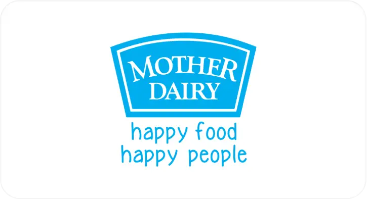 Dairy & Food Processing Industry Presentation Design Client - Mother Dairy