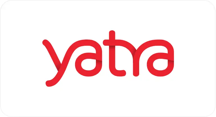 Online Travel & Tourism Industry Presentation Design Client - Yatra